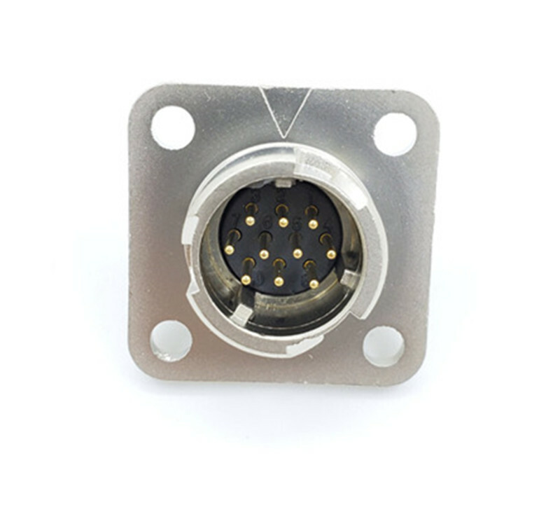 Yaskawa Mitsubishi Servo Motor Encoder Connector CM10-AP10S-M-D 10-PIN