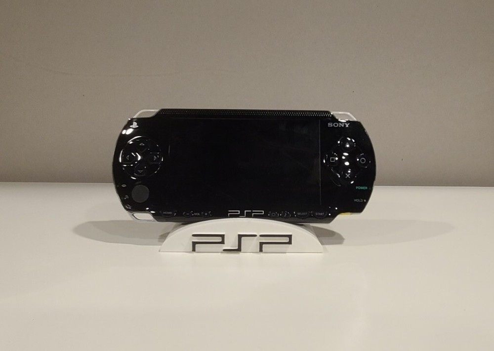Custom PSP Handheld Display Stand Art, 3d Printed Multiple  Colors