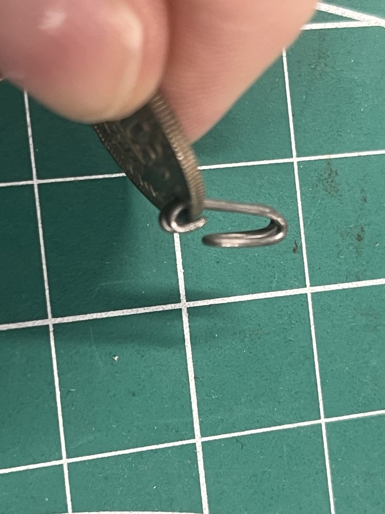 WWII Era British Homefront Coin Bracelet