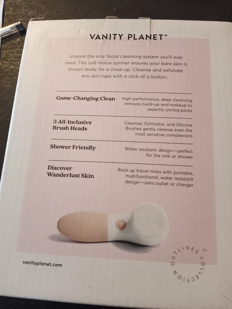 Vanity Planet Facial Cleaning System.