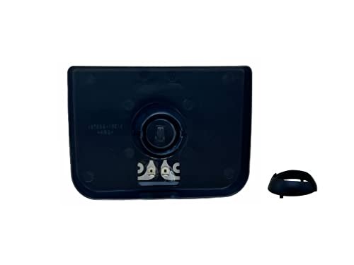 Replacement Mirror Glass, For 2008-2017 Lower Side Mirror (For 2008-2017)