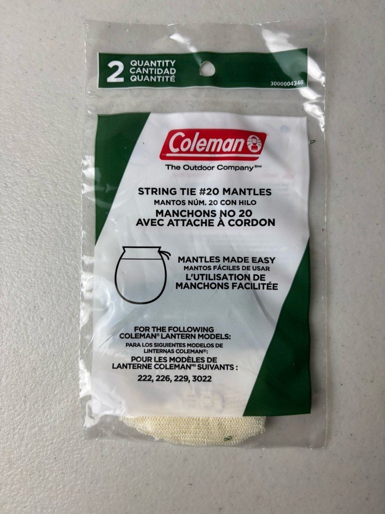 8 Coleman String Tie #20