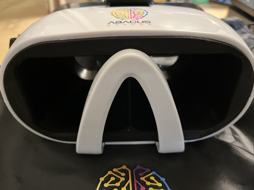 Abacus Brands VR Replacement Goggles with Bag and Clips Virtual Reality