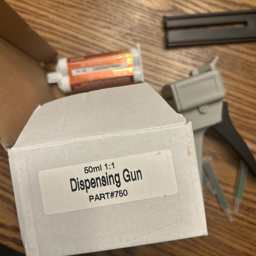 Viewrail Handrail Epoxy Kit. Epoxy. Epoxy Dispenser Gun. New In Box
