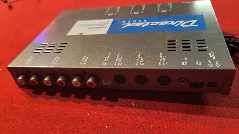 Directed mcb1000 video module controller for car video. tv monitors.