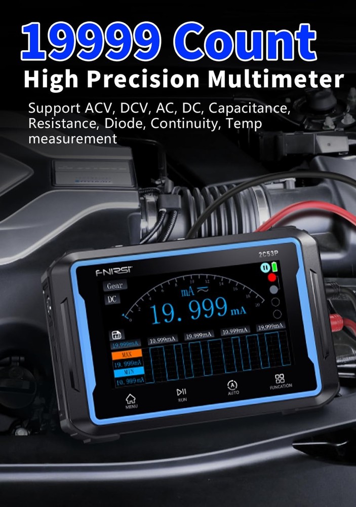 Oscilloscope Multimeter Signal Generator