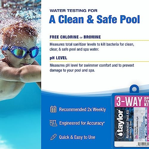 K00Basic Residential DPD Pool or Spa Test Kit 1