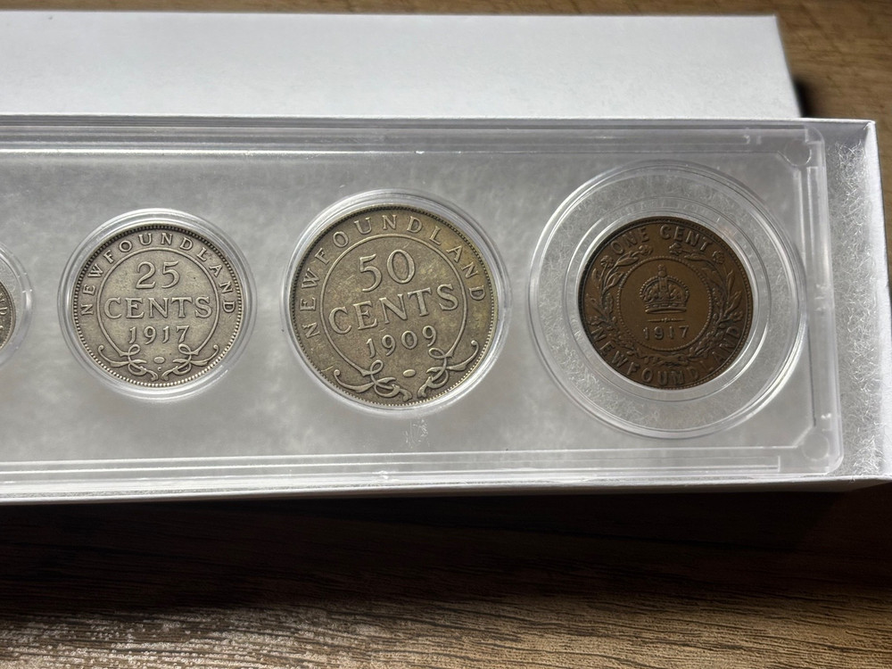 Newfoundland - 6 Coin Set