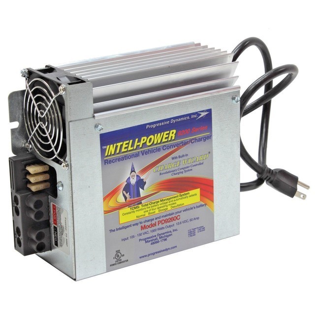 PROGRESSIVE DYNAMICS 60 AMP POWER CONVERTER CHARGER PD9260CV