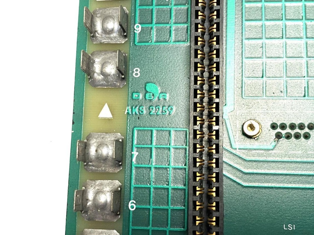 DEA AKS 2259 Circuit Board – Used Replacement Part