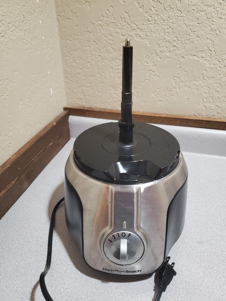 Hamilton Beach Food Processor BASE MOTOR ONLY Model 70575