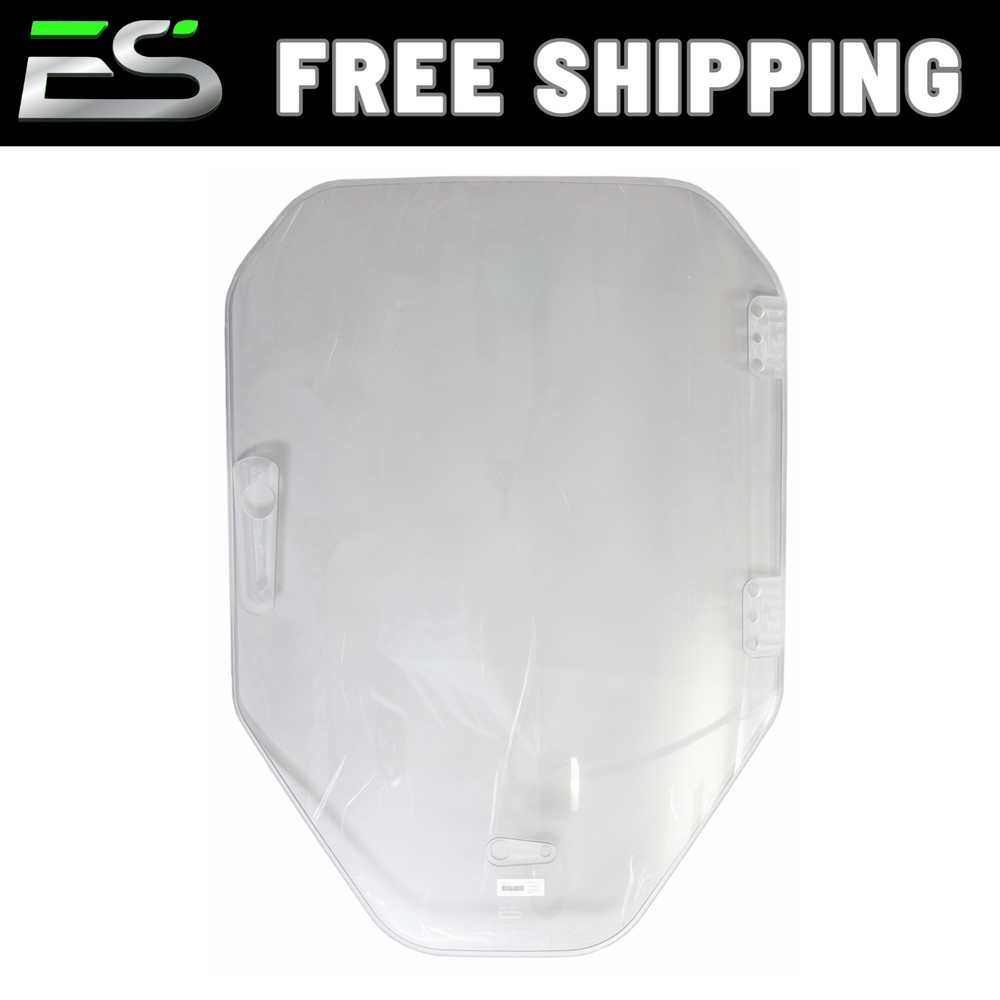 Bobcat R Series Lexan Polycarbonate Skid Steer Windshield