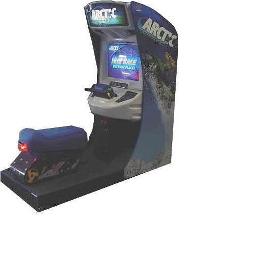 Midway's Artic Thunder Replacement Hard Drive