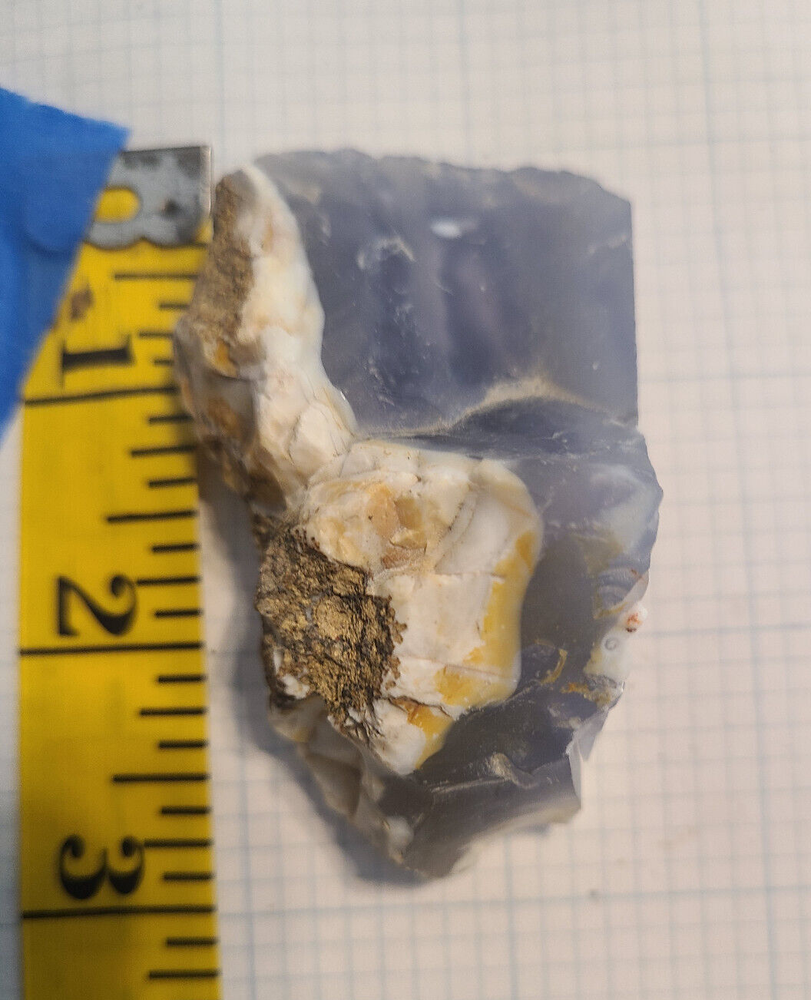 Blue Chaldedony Rough