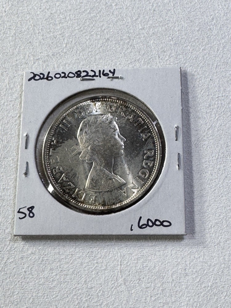 1964 Canada $1 Silver Coin
