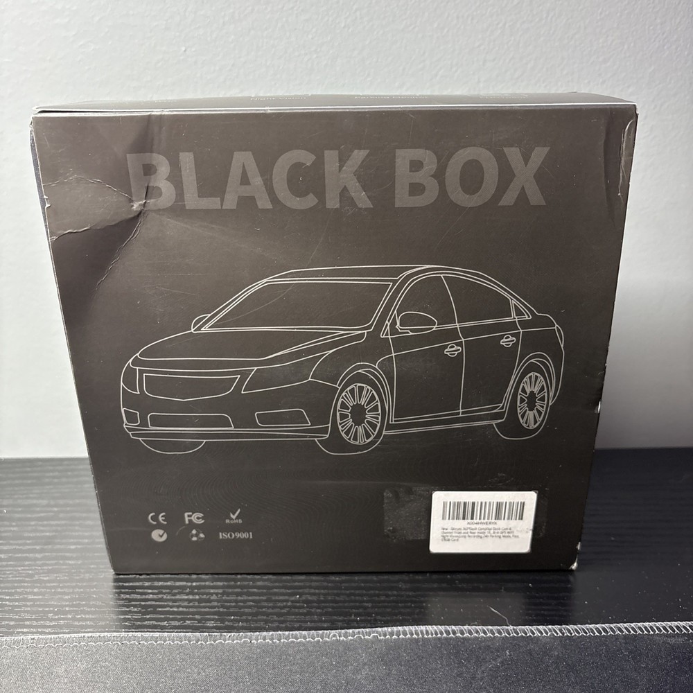 Gloryes 360 Dash Cam 4 Channel Front & Rear