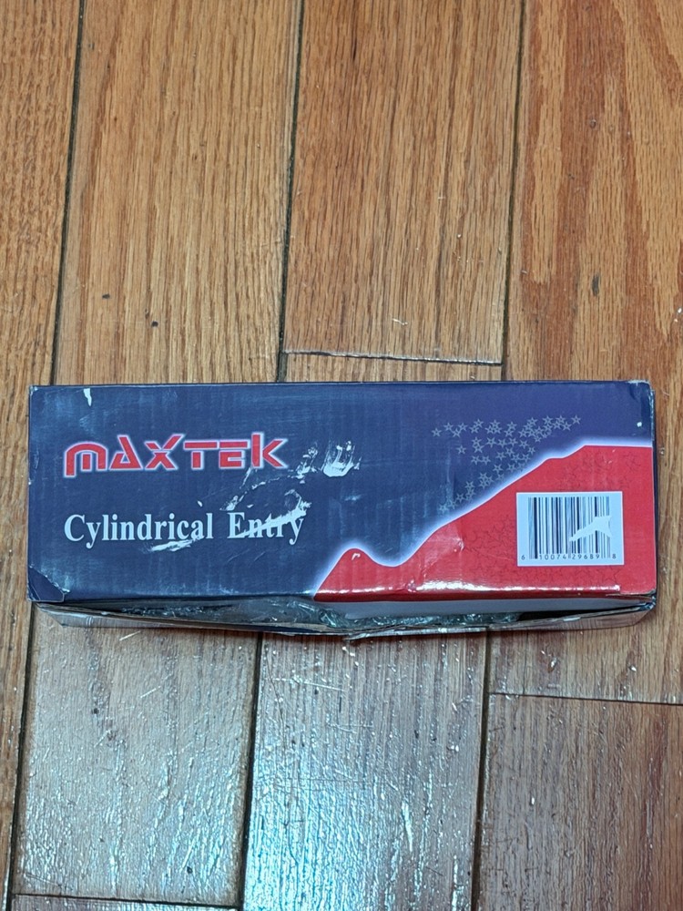 max tek cylindrical entry door lock