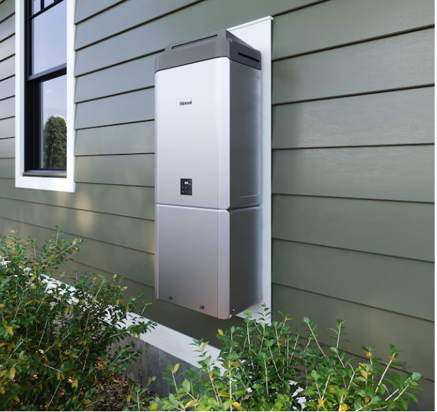 Rinnai Super High Efficiency 9 GPM 160,000 BTU Natural Gas Water Heater