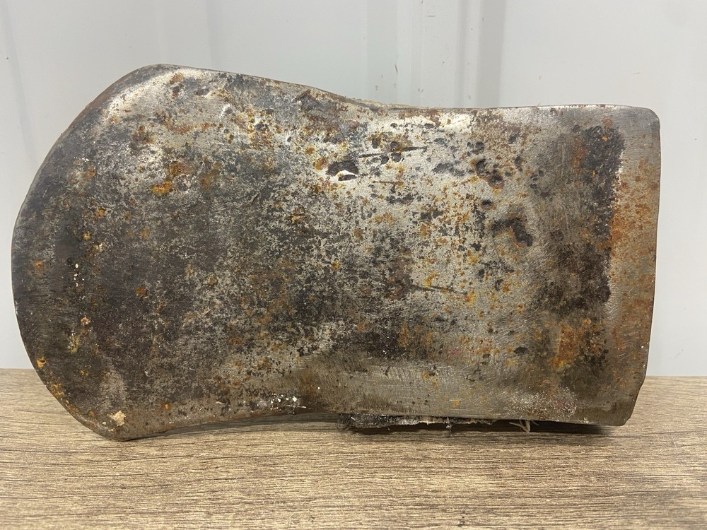 Vintage Old Rare 4-1/2 Lb Axe Tool Handmade
