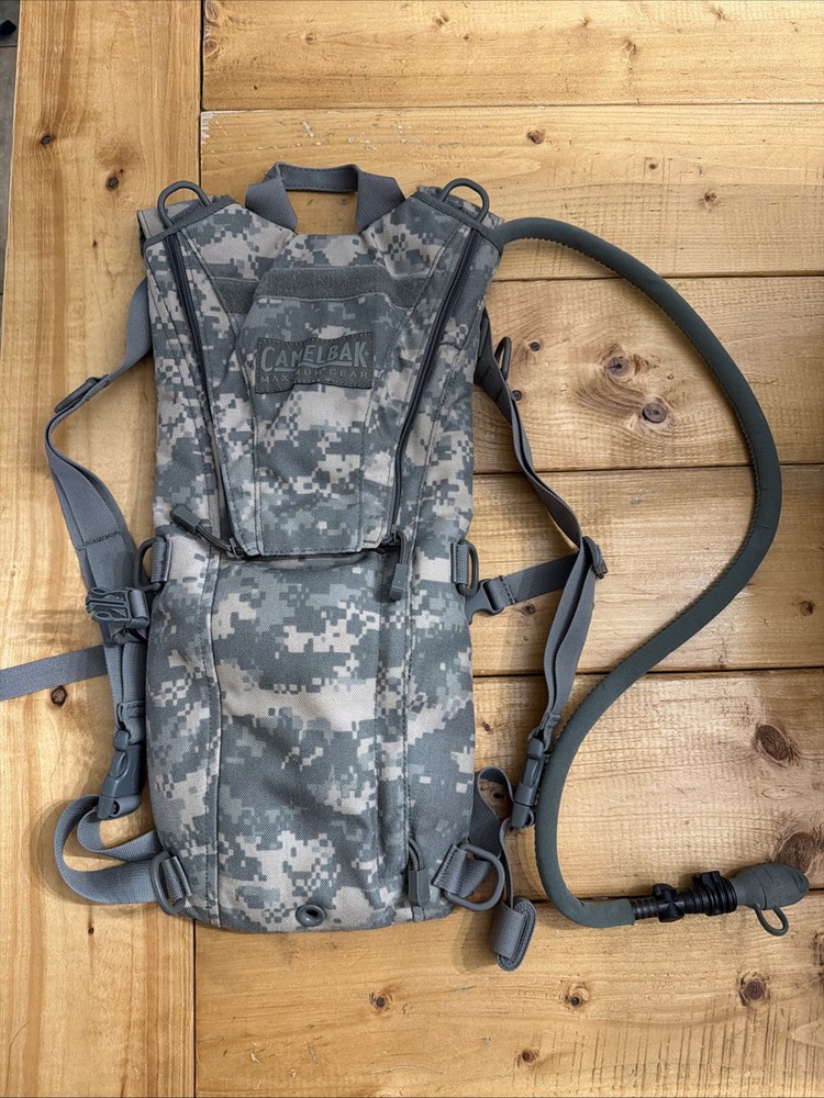 CamelBak Military Hydration Backpack, Camo Pattern, Durable Reservoir