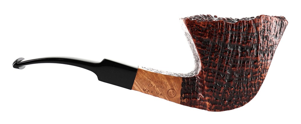 Pipe Ser Jacopo dalla Gemma S2 A MAXIMA brown sandblasted