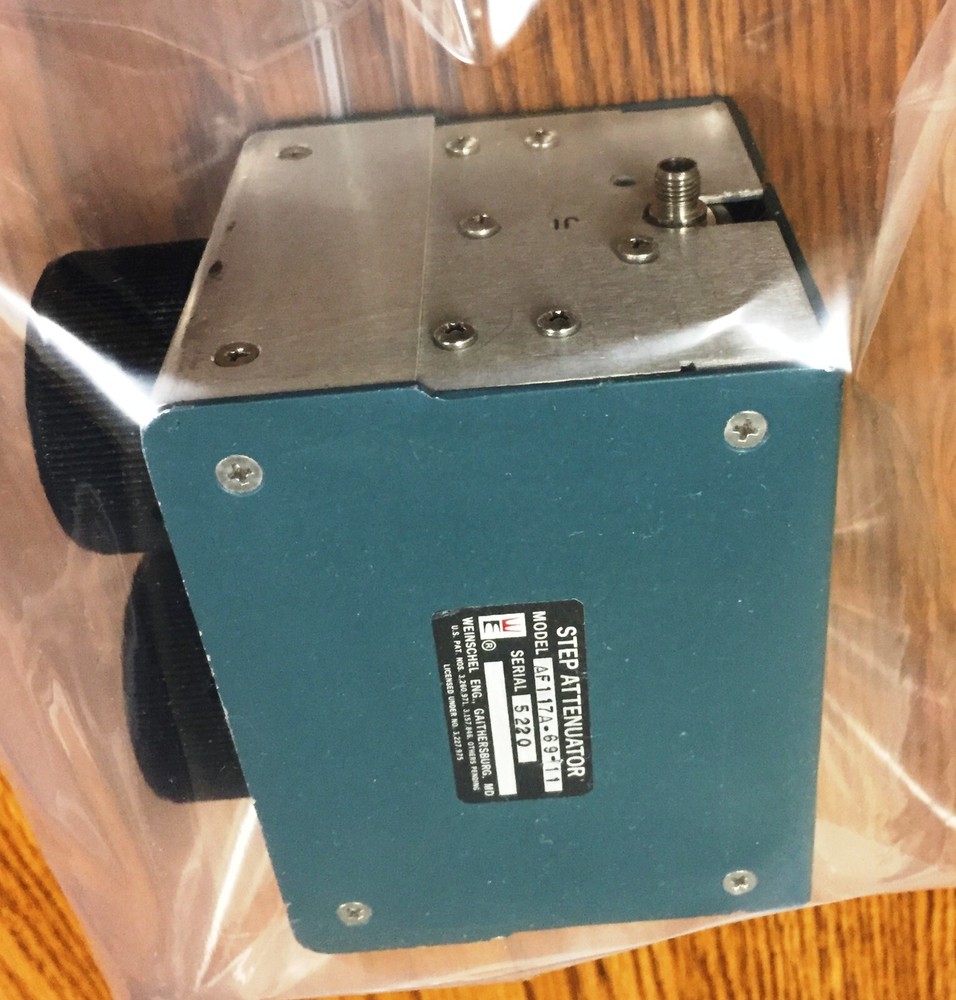 Weinschel - API Technologies AF117A-69-11 Step Attenuator