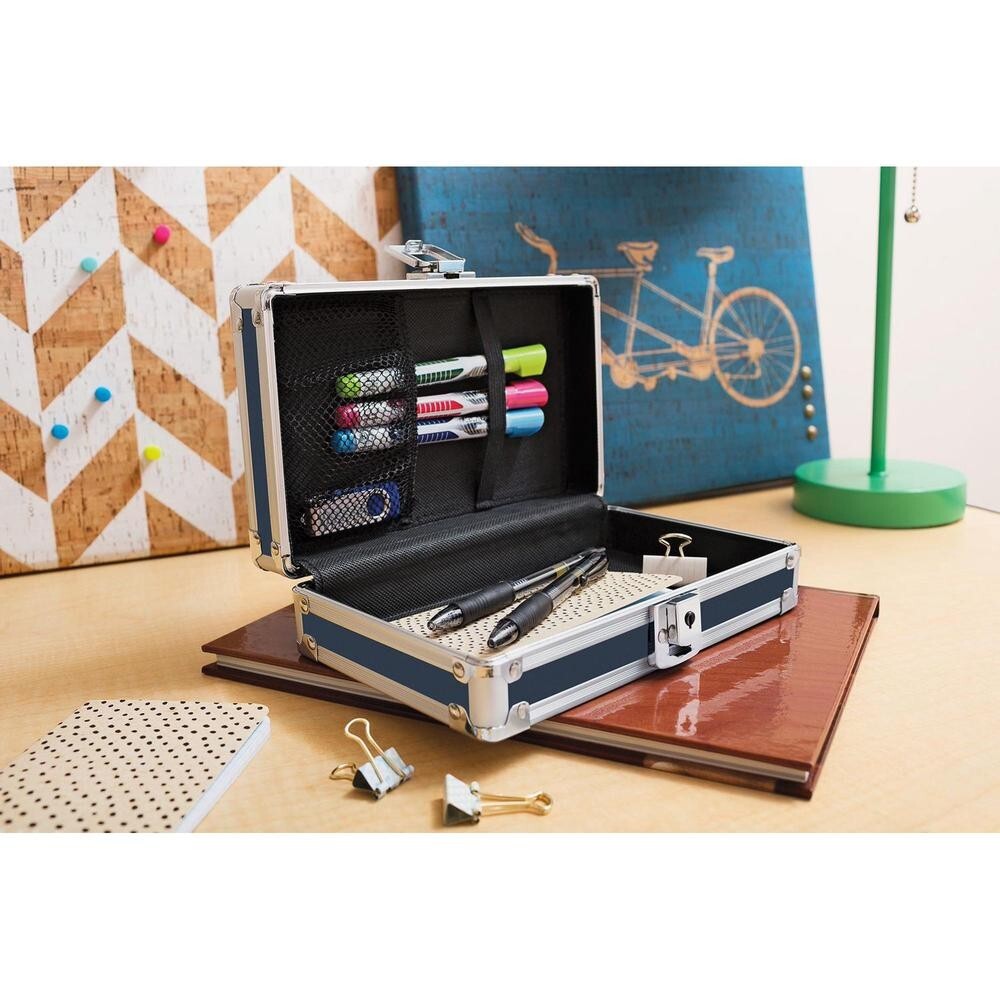 Vaultz Shark Eye Pencil Lock Box - 3D Design