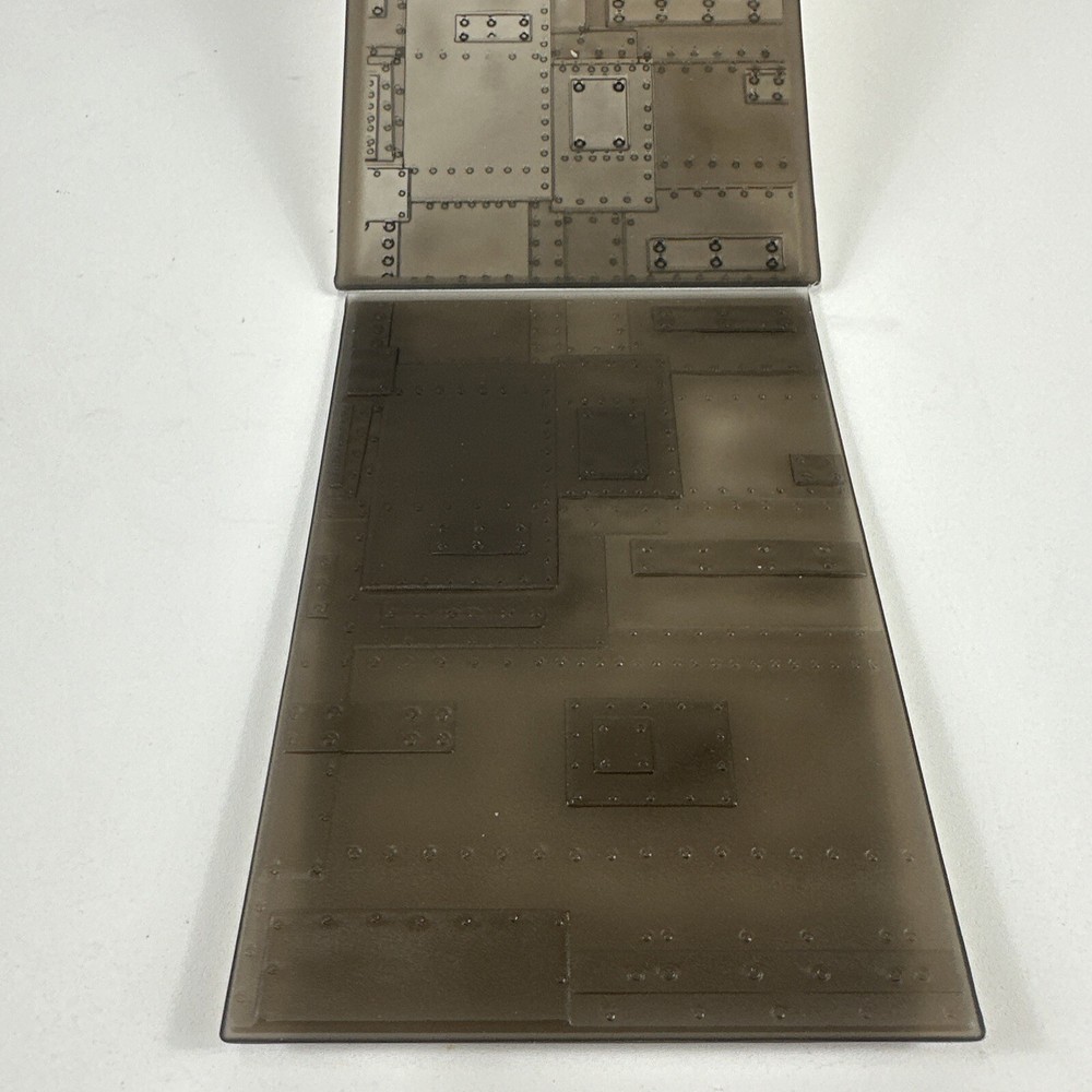Sizzix Foundry 3d Embossing Folder #662717 Tim Holtz