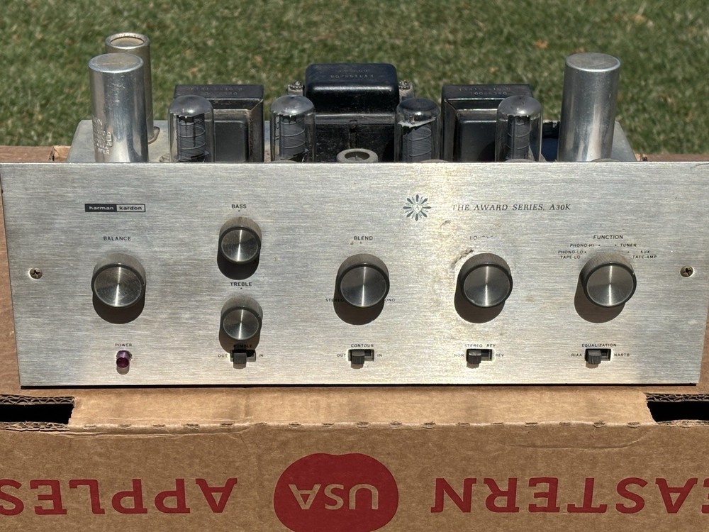 Harman Kardon A30K amplifier - UNTESTED