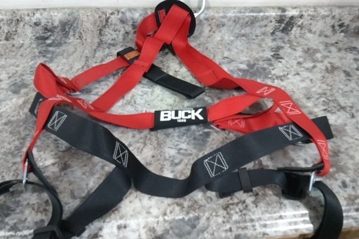Buckingham 1168779/004 Tether Harness