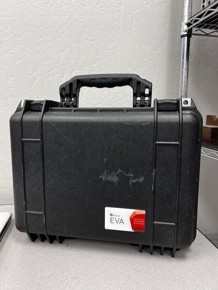 Artec Eva 3d Scanner