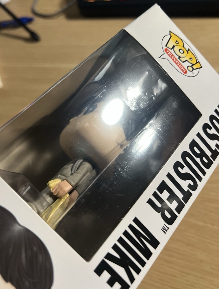 Funko Pop - Ghostbuster Mike 546 READ