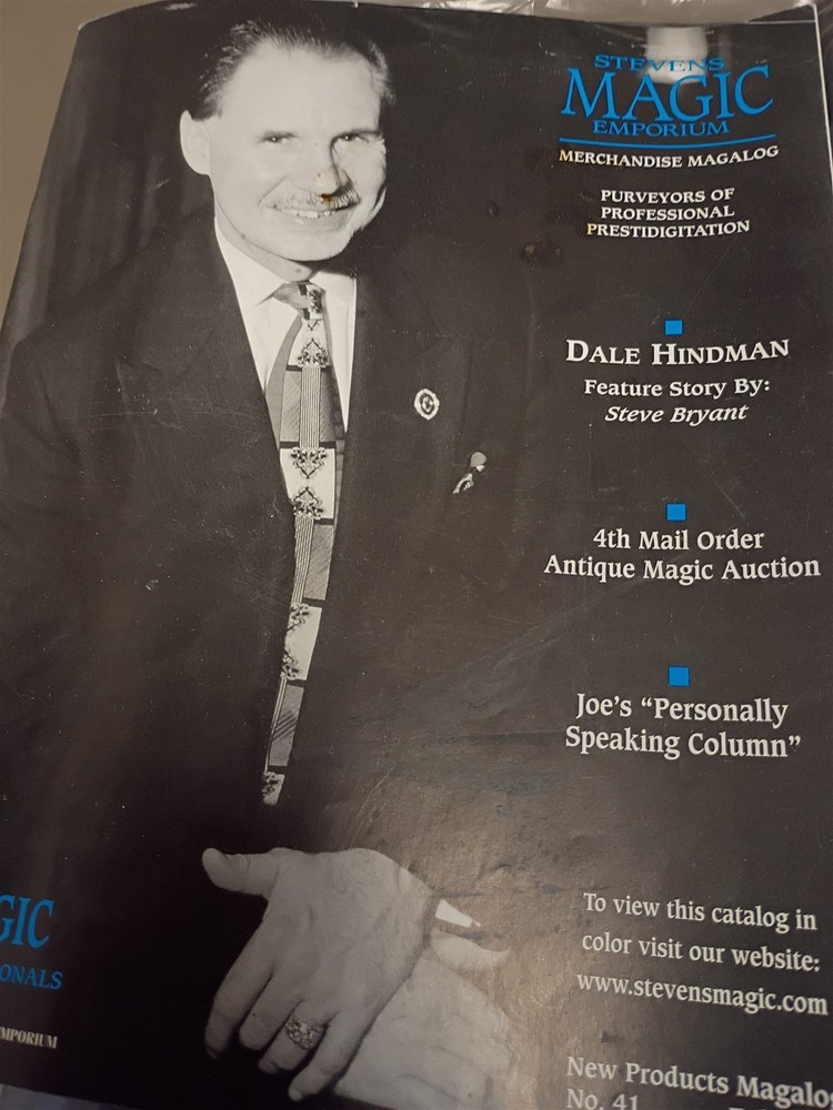 Stevens Magic Emporium Merchandise Magalog 2000 Feature Dale Hindman 2000
