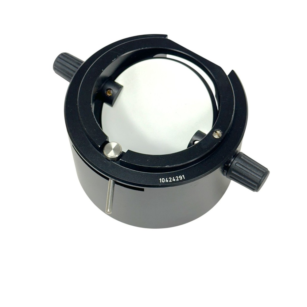 Microscope Reflected Light Mirror Housing 10424291 with Adjustment Knobs