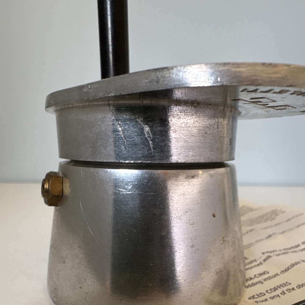 Brevetti Mini Expres Stovetop Espresso Maker