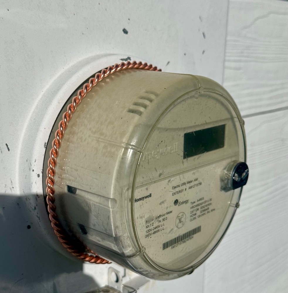 Copper Tensor Rings for Smart Meters and more