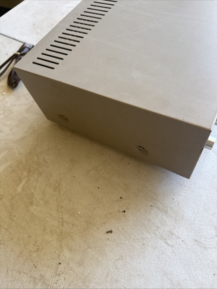 Lafayette PA-25 Solid State Microphone/Phono Amplifier Powers On Untested