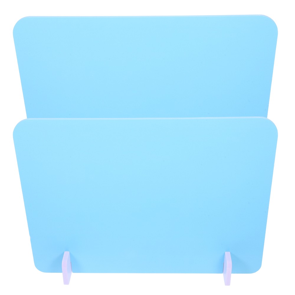 2 Sets Classroom Dividers for Testing Student Privacy Desktop Dividing Board