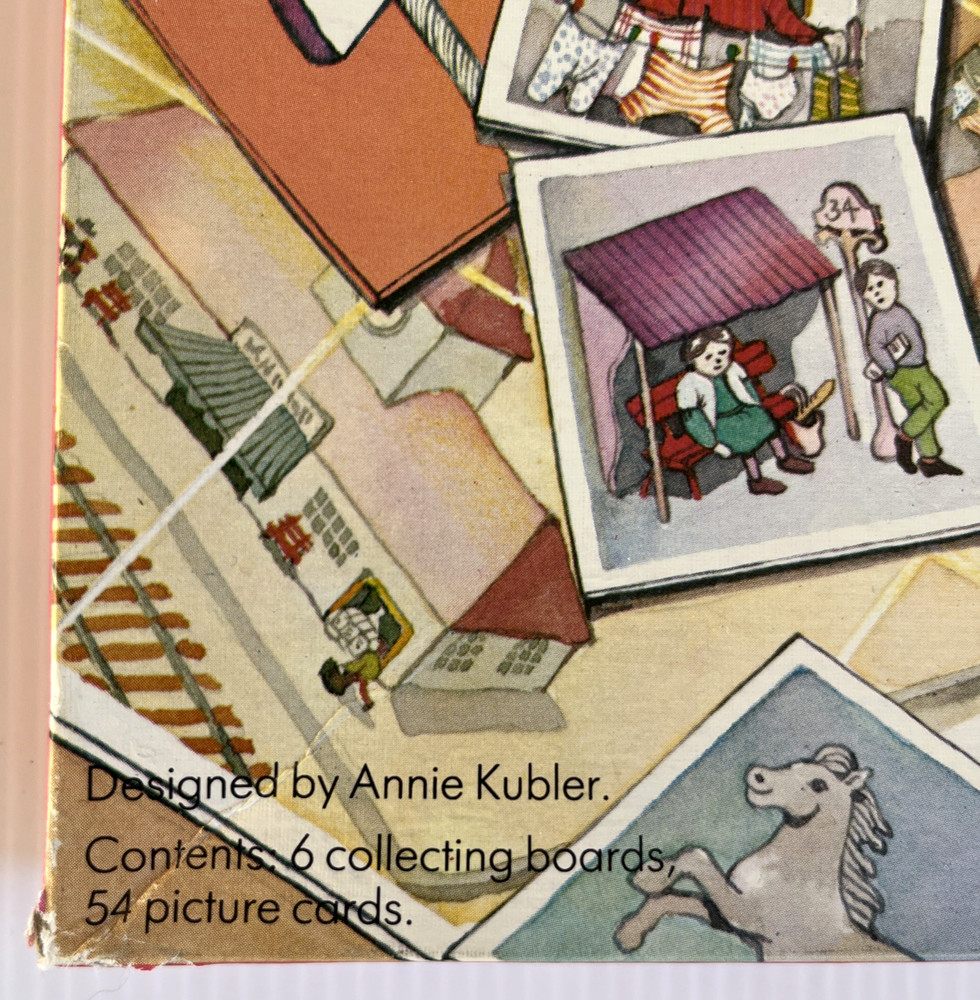 Annie Kubler 1984 Which Way, Please? Map Reference Game Complete RARE VINTAGE