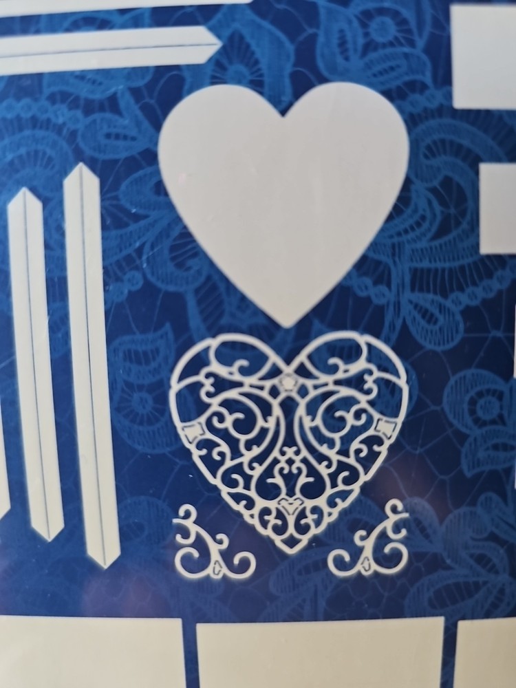 Tattered Lace Exploding Square Surprises Cutting Dies 507621 NEW 3D DECOUPAGE