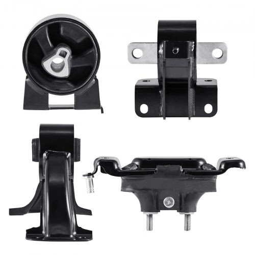 Engine Motor Mount and Transmission Mount Kit Replacement, Set of 4, Compatible