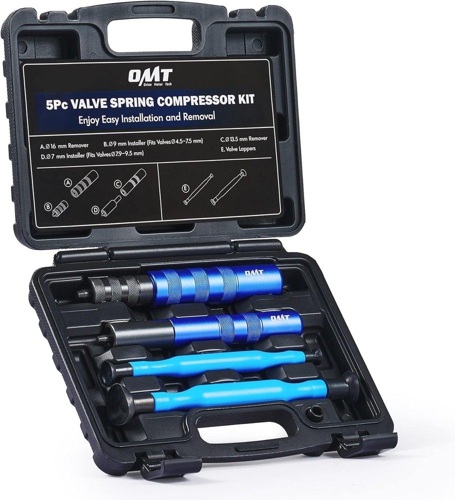 Orion Motor Tech Valve Spring Compressor Tool Kit, Keeper Remover...