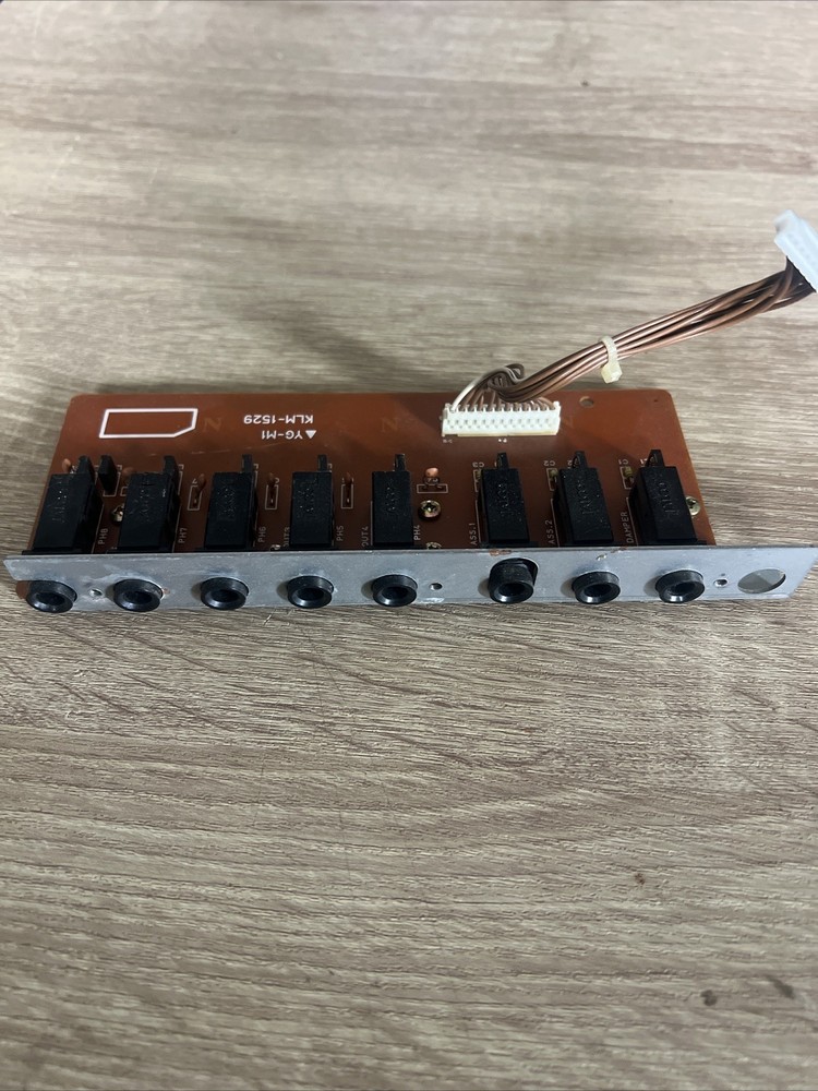 korg 01wfd Audio Jack Board