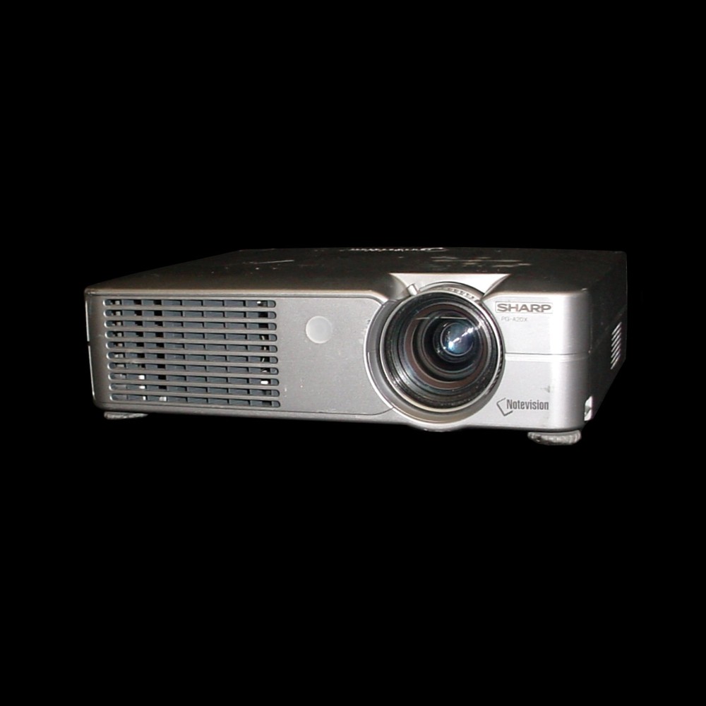 Sharp Notevision PG-A20X Projector, 3 LCD, 2000 Lumens, 400:1 Contrast, 1080i #2