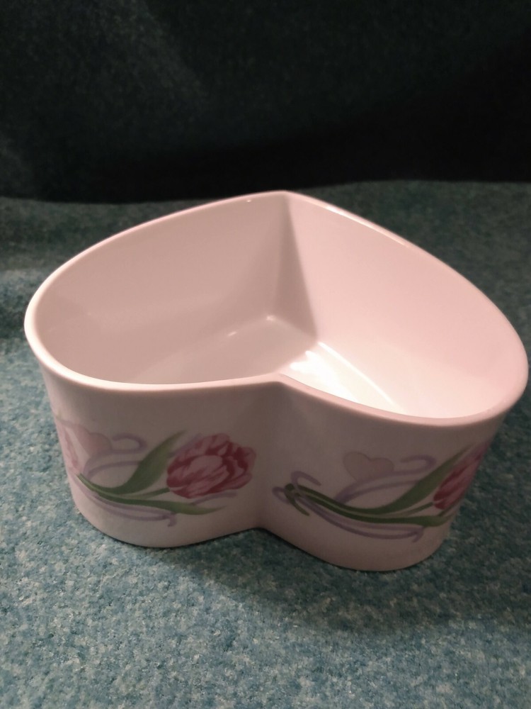 FTD Heart Shaped Ceramic Container