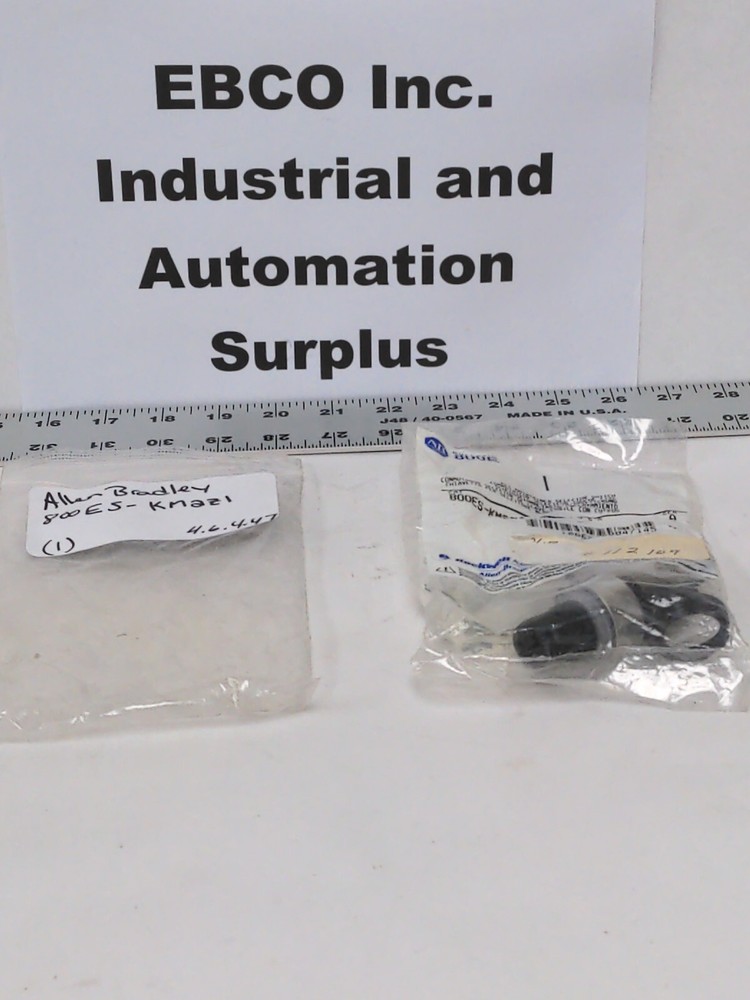 ALLEN BRADLEY 800ES-KM2Z1 SELECTOR SWITCH