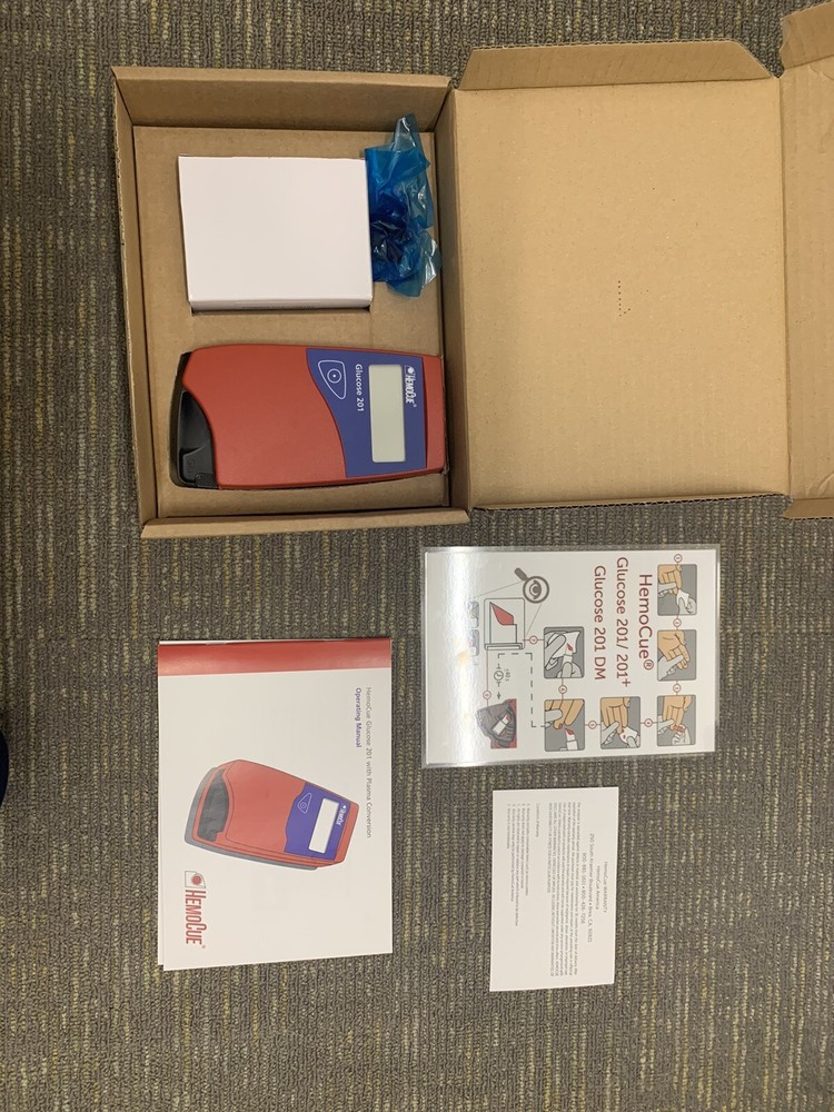 HemoCue Glucose 201 Analyzer