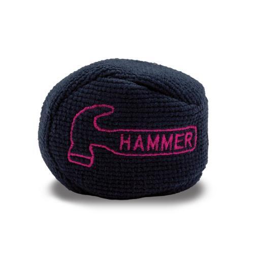 Hammer Bowling Grip Ball - Black/Pink