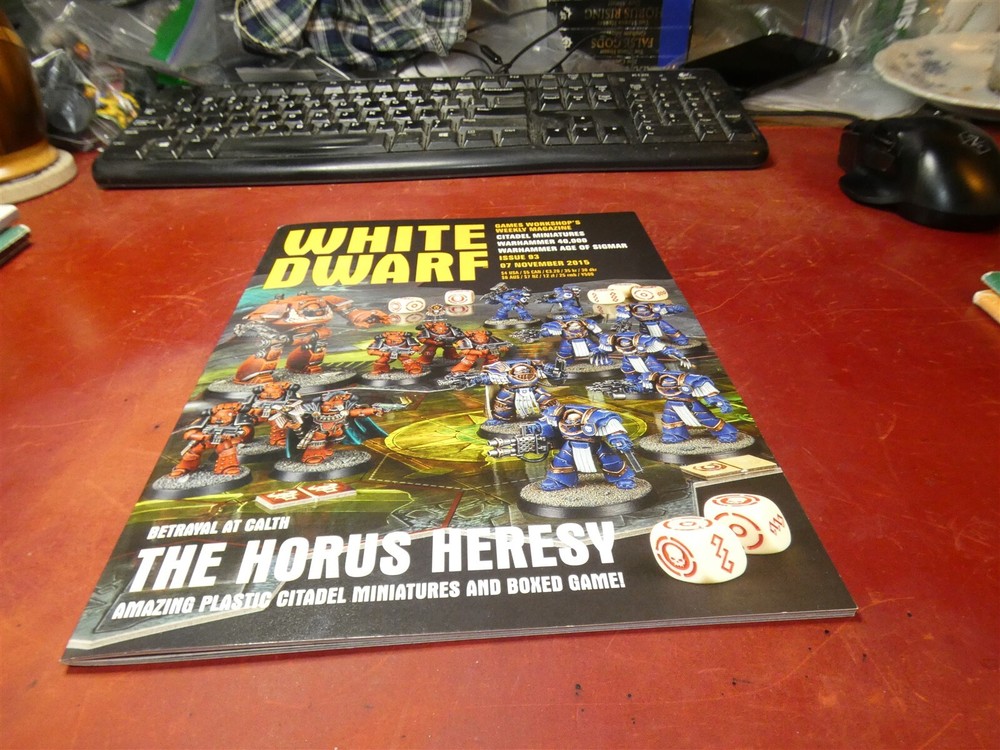 Games Workshop: White Dwarf Weekly Magazine Issue 93