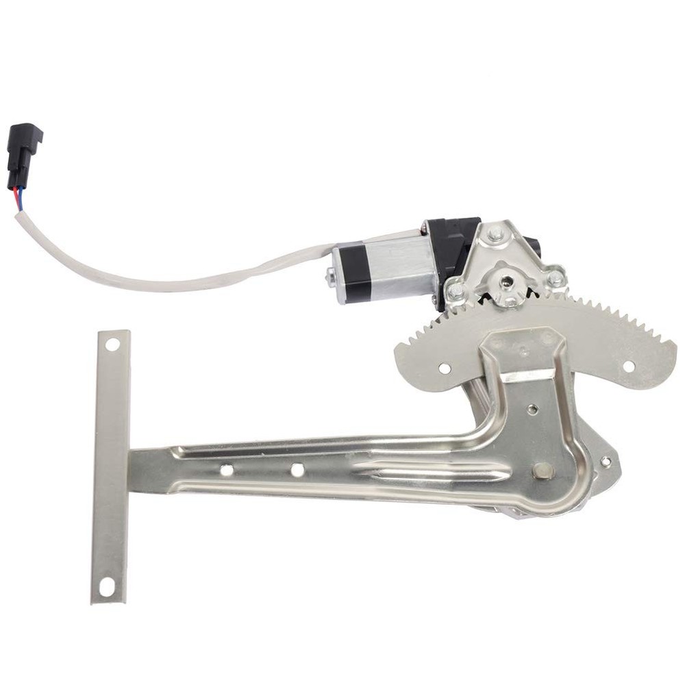 Pass Side Power Window Regulator Rear Left w Motor Fits 2000-2006 Replace741-544